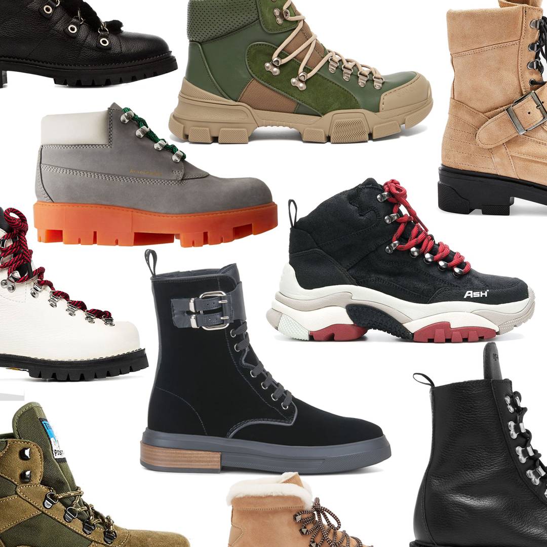 Image: 10 Pairs Of Hiking Boots To Weatherproof Your Autumn Look