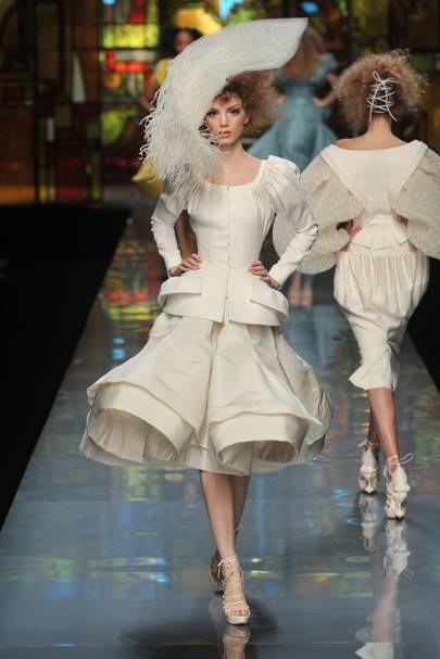 Christian Dior Spring/Summer 2009 Couture show report | British Vogue
