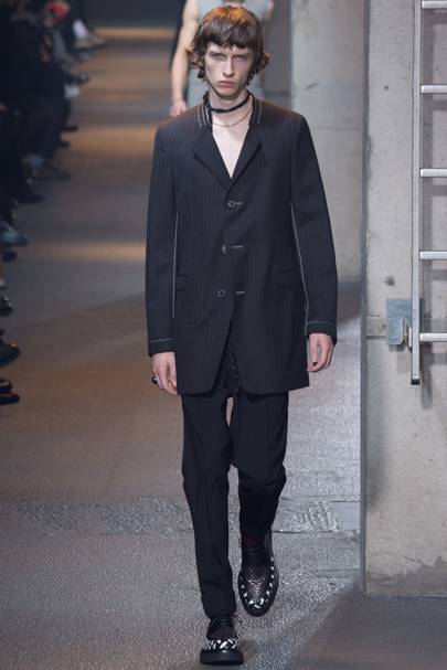 Lanvin Autumn/Winter 2016 Menswear show report | British Vogue