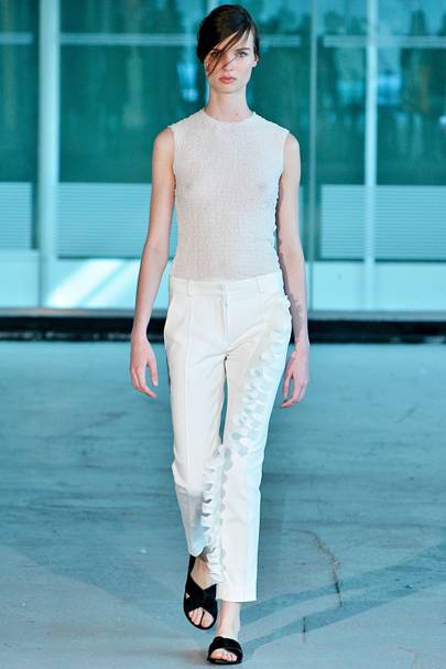 Trager Delaney Spring/Summer 2015 Ready-To-Wear | British Vogue