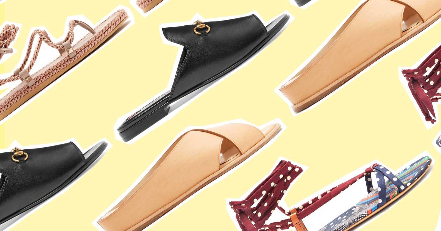 Best Summer Sandals 2018 The Vogue Edit British Vogue