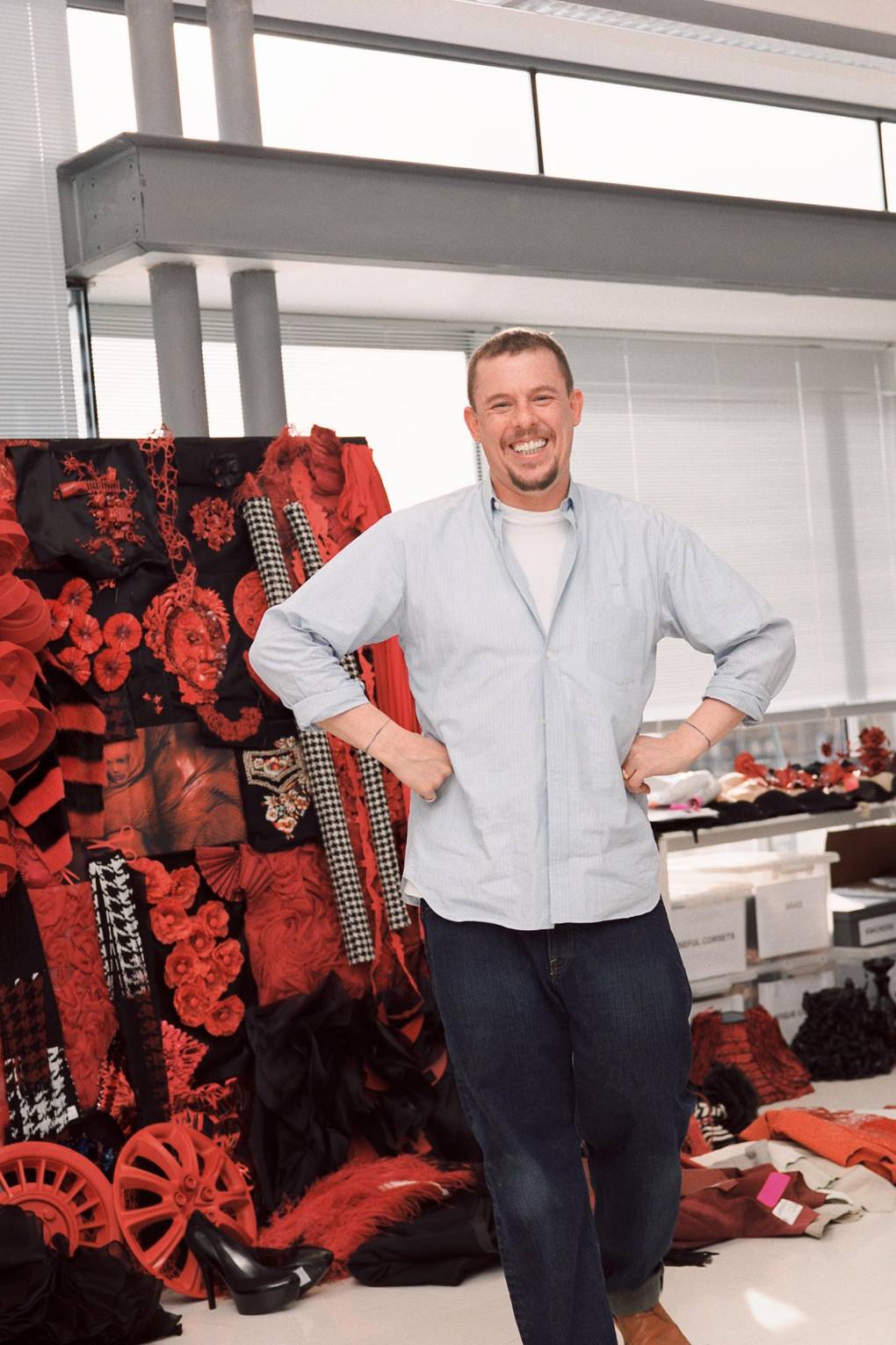 Alexander Mcqueen Book Photographs Nick Waplington British Vogue