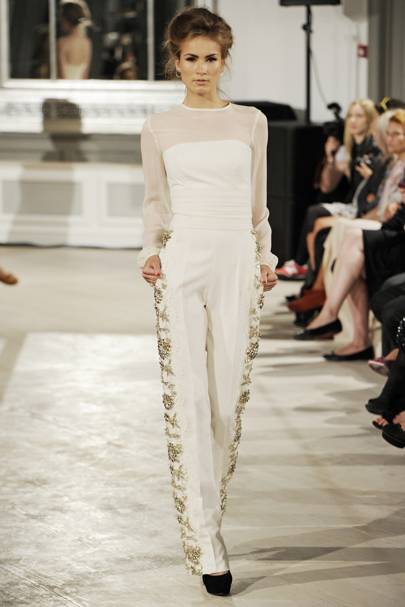 Jesper Hovring Spring/Summer 2013 Ready-To-Wear show report | British Vogue