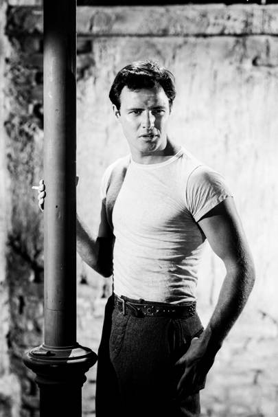 Image result for tshirt marlon brando streetcar