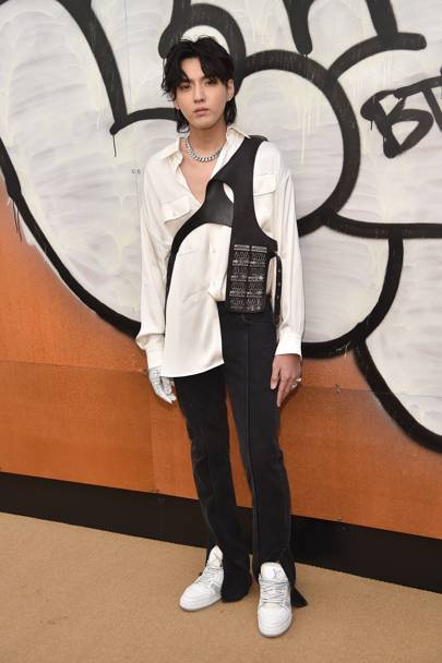 First Timothée Chalamet, Now Kris Wu Is Rocking The Harness | British Vogue