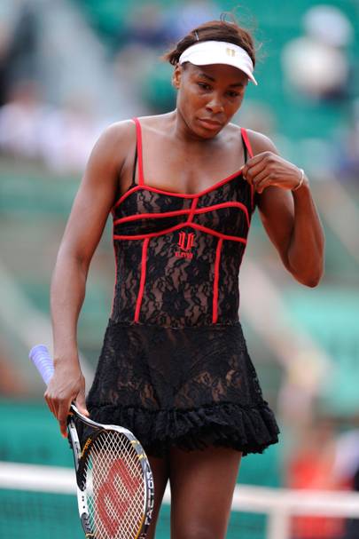 Venus Williams' most outrageous tennis outfit ever | British Vogue - Venus Williams: Sexy Pics Of The Tennis Superstar Off The Court