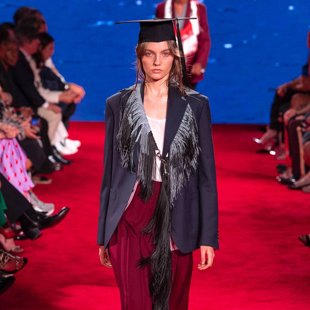 Image: Calvin Klein 205W39NYC Spring/Summer 2019 Ready-To-Wear