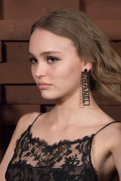 Lily-Rose Depp Opts For A Subtle Accessory To Take Her Look To The Next ...