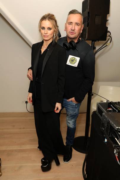 Rosemary Ferguson X MATCHESFASHION.COM party, Carlos Place - January 25 2019
