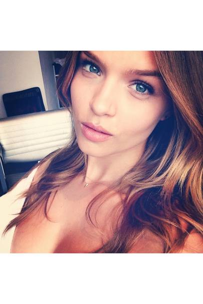 10 Models To Follow On Instagram For Beauty Inspiration British Vogue 
