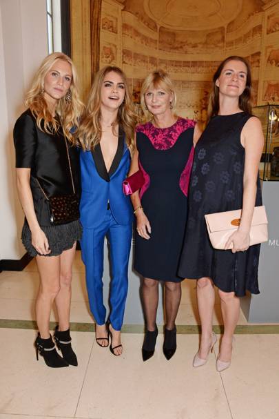 Cara Delevingnes Mother Pandora To Write Book | British Vogue