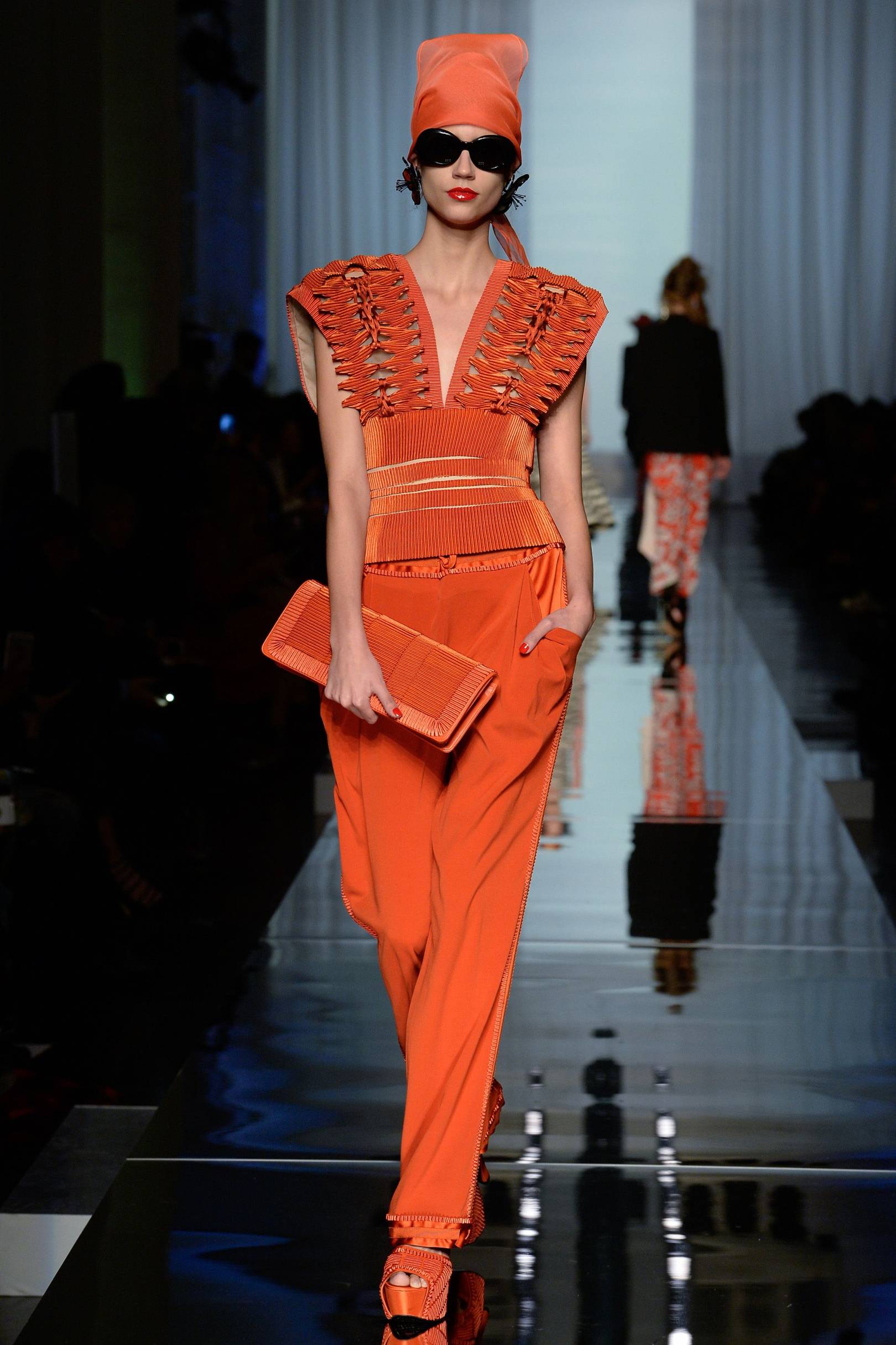 Couture Week Catwalk - bags