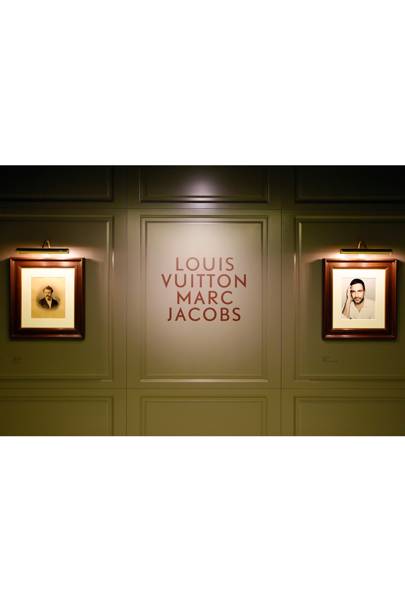 Sutton's Law: Louis Vuitton-Marc Jacobs; Two Worlds Collide