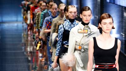 The Prada Parade - Most Iconic Catwalk Moments Looks And Accessories ...