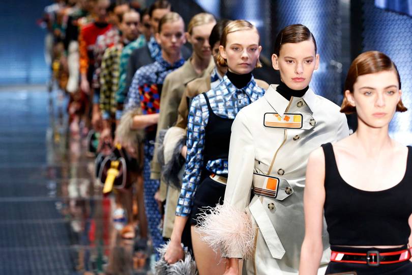 The Prada Parade - Most Iconic Catwalk Moments Looks And Accessories ...