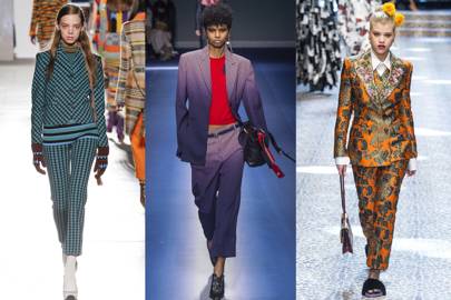 Milan Fashion Week Key Trends | British Vogue