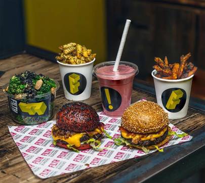 Restaurants with best veggie options london