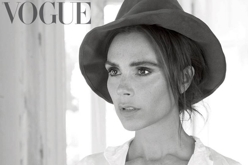 British Vogue August Victoria Beckham Inside The Issue | British Vogue