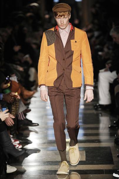 Junya Watanabe Man Autumn/Winter 2009 Menswear | British Vogue