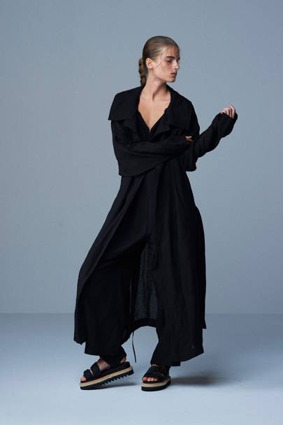 Y´s - Y's yohji yamamoto アシメ ロングスカート セットアップ の+