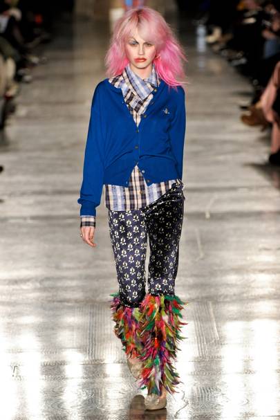 Vivienne Westwood Red Label Autumn/Winter 2011 Ready-To-Wear show ... Vivienne Westwood Red Label Autumn/Winter 2011 Ready-To-Wear collection. “