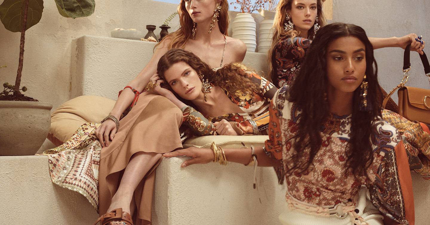 Natacha Ramsay-Levi On Chloé's Spring/Summer 2019 Campaign | British Vogue