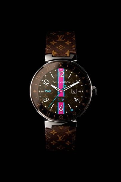 Louis Vuitton Unveils Its New Digital Watch | British Vogue