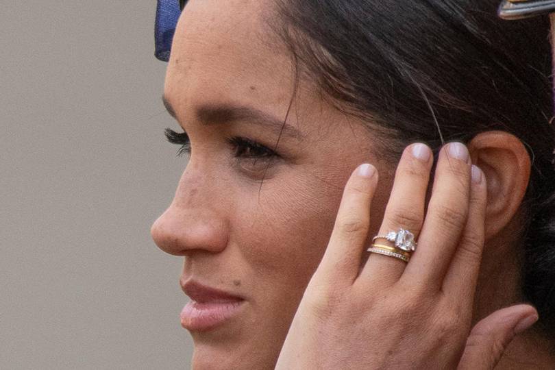 Meghan Markle Has Had Her Engagement Ring Redesigned | British Vogue