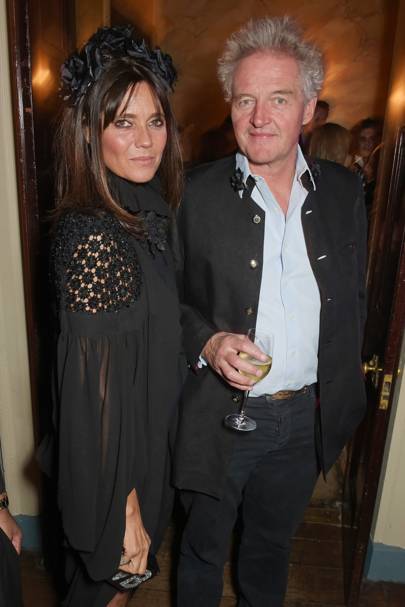 Lucinda Chambers British Vogue Fashion Director Party | British Vogue