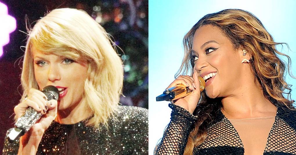 Taylor Swift Vs Beyonce Brit Awards 2015 | British Vogue