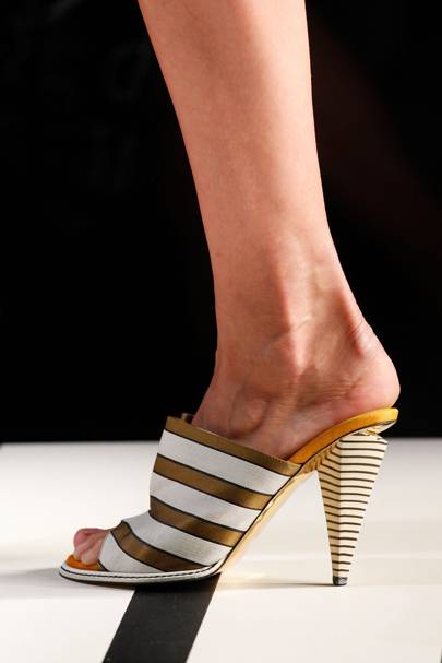 Decorative Mules Trend 2012 - Fashion & Catwalk | British Vogue