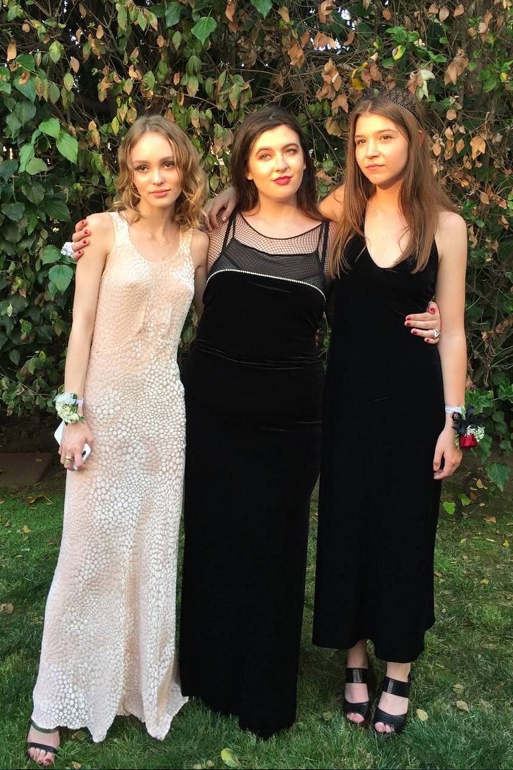 Lily Rose Depp S Prom Photographs Al British Vogue