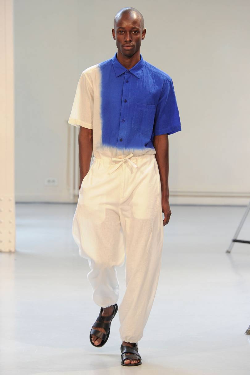 Issey Miyake Men Spring/Summer 2012 Menswear | British Vogue