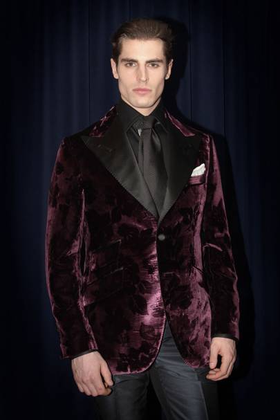 Angelo Galasso Autumn/Winter 2014 Menswear | British Vogue