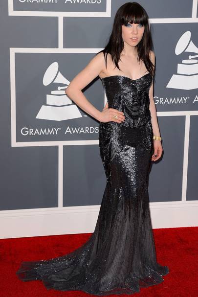 Grammys 2013 – Awards Dresses, Fashion & Outfit Pictures | British Vogue