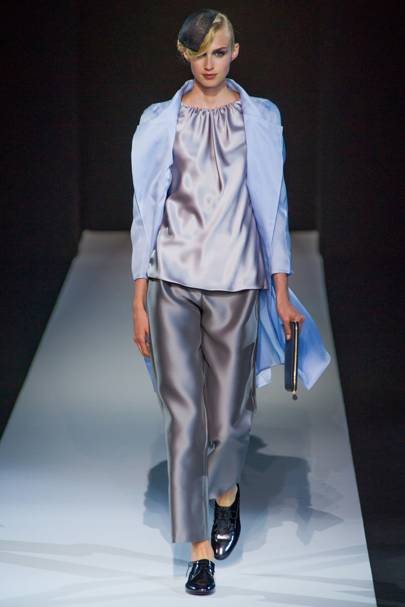 Giorgio Armani Spring/Summer 2013 Ready-To-Wear show report | British Vogue