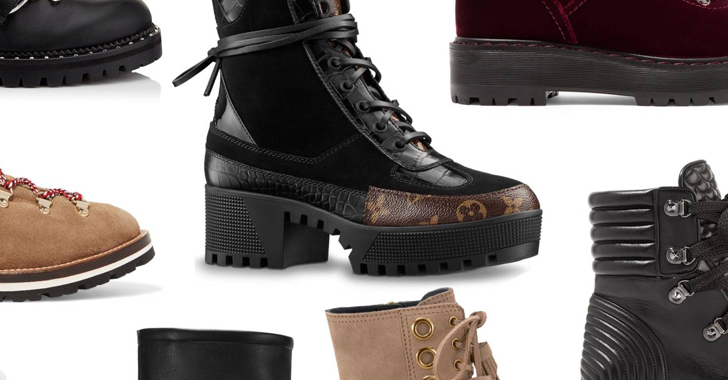 Best Hiker Boots 2018 The Vogue Edit British Vogue