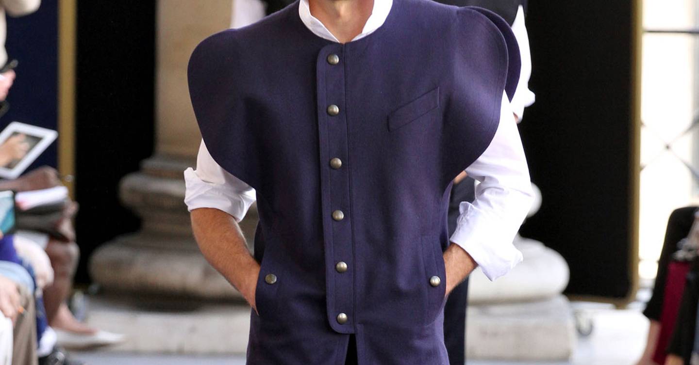 Pierre Cardin Menswear: SS13 Collection images Pierre Cardin Menswear: SS13 Collection pics