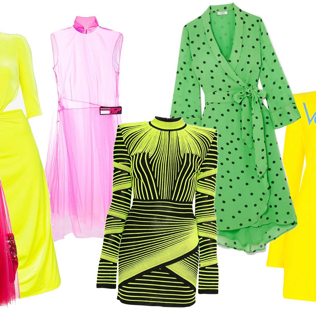 Image: How To Wear Neon: This Season's Standout Trend