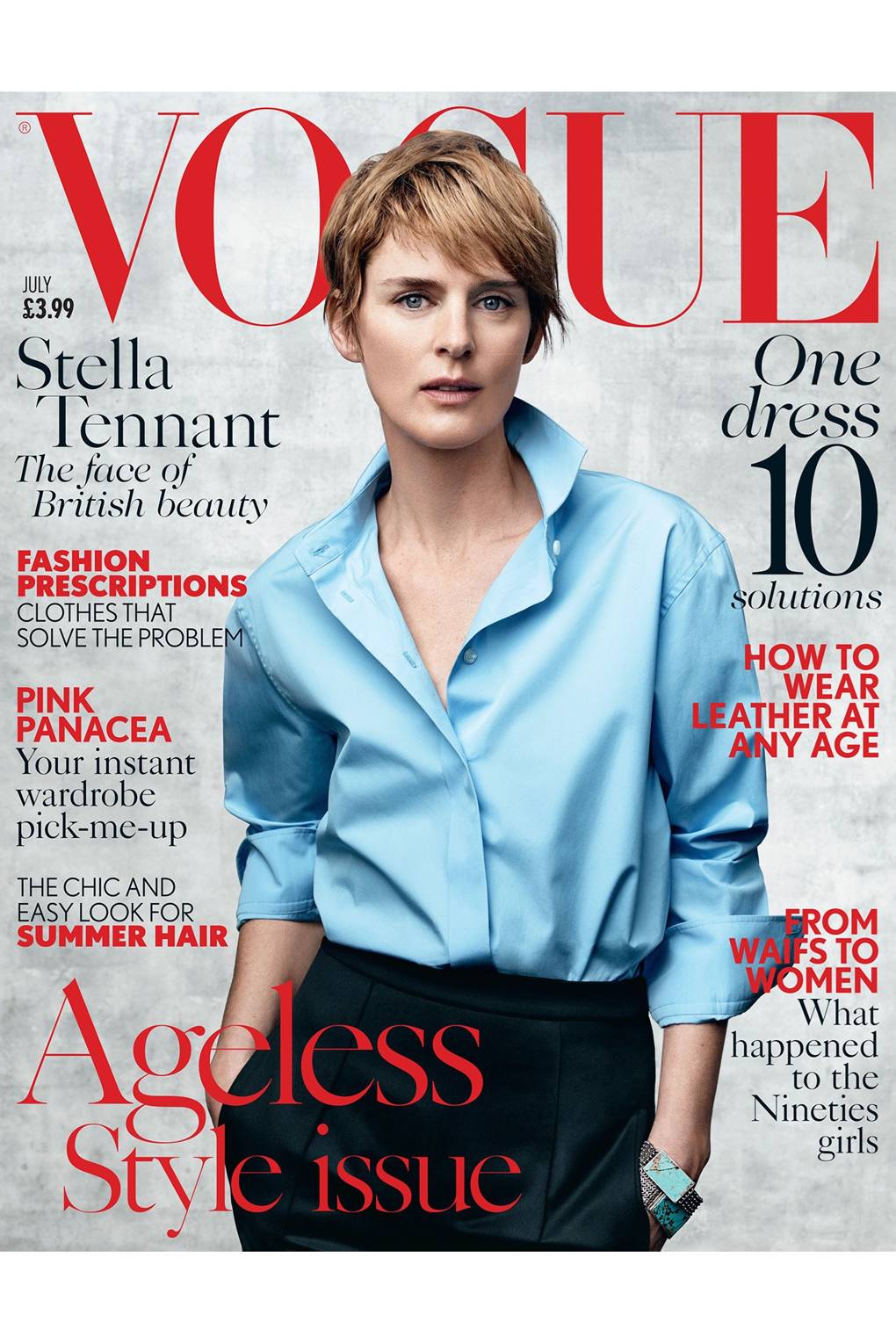 Tennant stella uk vogue july photos Tennant stella uk vogue july photos