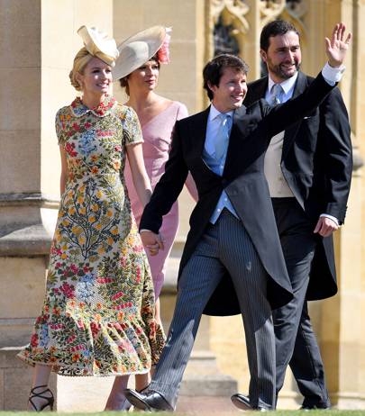 Sofia Wellesley et James Blunt