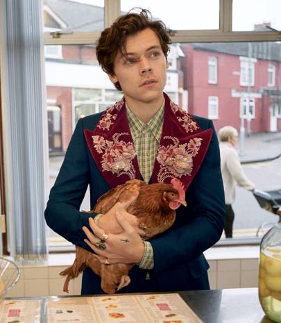 Image result for harry styles gucci tailoring