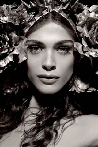 Naked supermodels in Pirelli Calendar by Karl Lagerfeld British Vogue