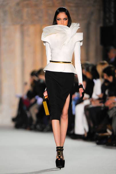 Stephane Rolland Autumn/Winter 2014 Couture show report | British Vogue