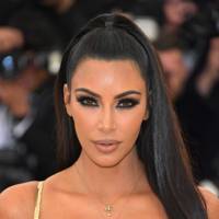 kim kardashian latest hairstyle 2018