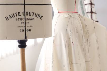 Chanel Couture Atelier Petites Mains Details | British Vogue