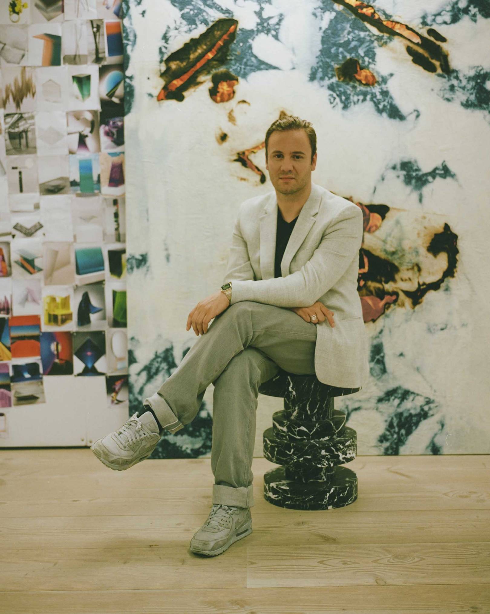 Fashion style Nicholas Kirkwood Joins London Collections: Men for lady Fashion style Nicholas Kirkwood Joins London Collections: Men for woman