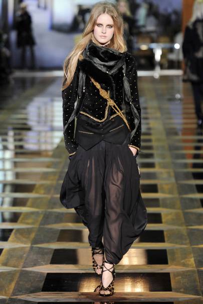 Roberto Cavalli Autumn/Winter 2010 Ready-To-Wear show report | British ...