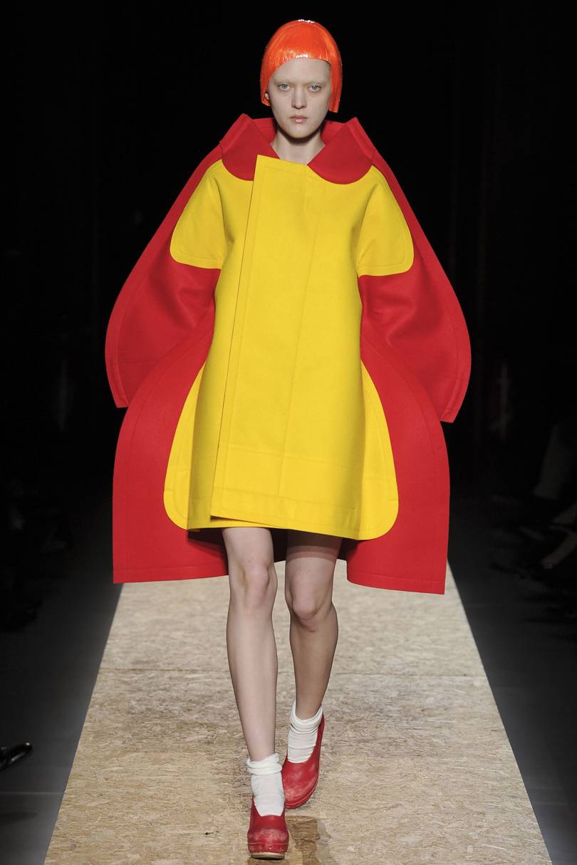 Comme Des Garcons Autumn/Winter 2012 Ready-To-Wear | British Vogue