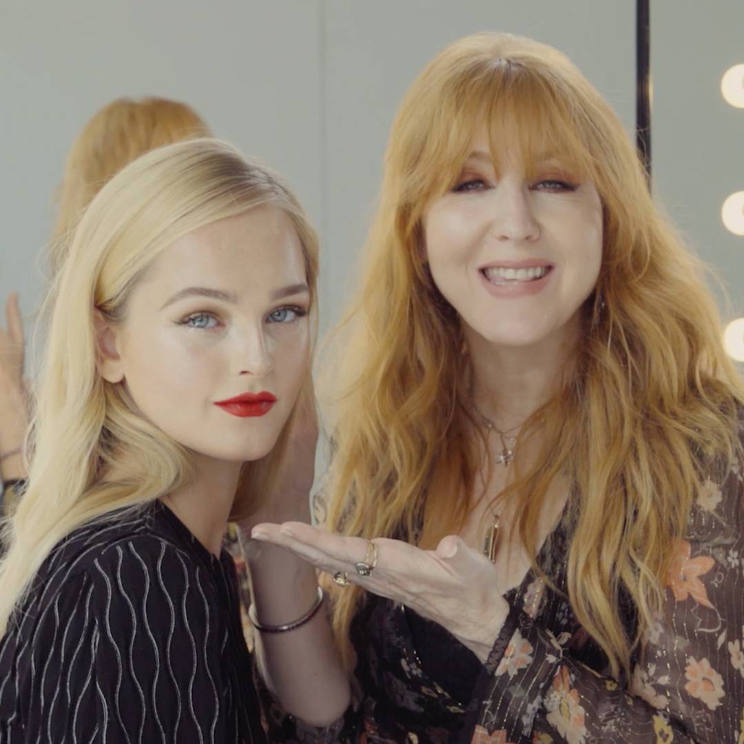 Image: Charlotte Tilbury's Hollywood Glow Make-Up Tutorial